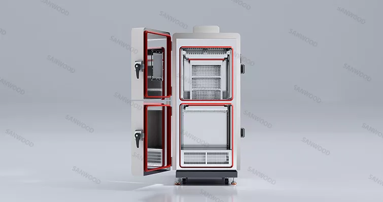 Two zone Thermal Shock Test Chamber