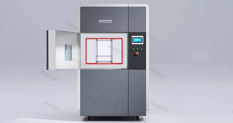Three zone Thermal Shock Test Chamber