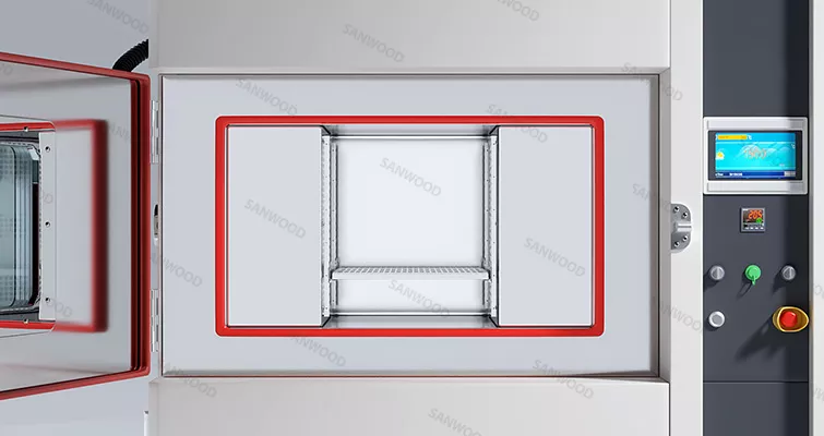 Three zone Thermal Shock Test Chamber