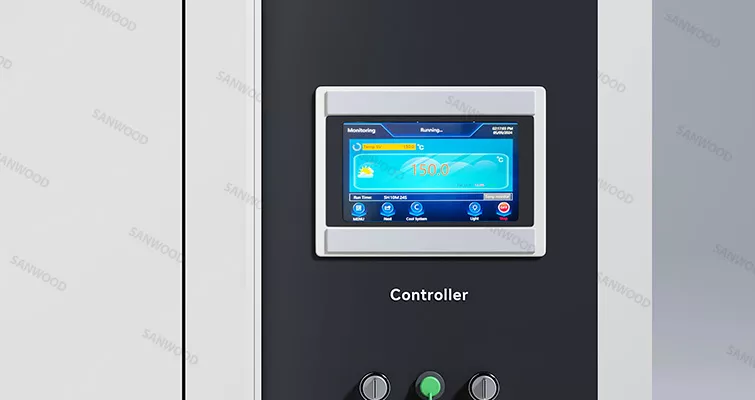 Three zone Thermal Shock Test Chamber