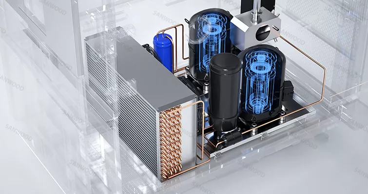 Three zone Thermal Shock Test Chamber