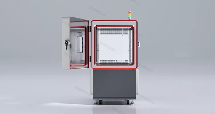 Temparature Environmental Test Chamber - CO2 Refrigerant