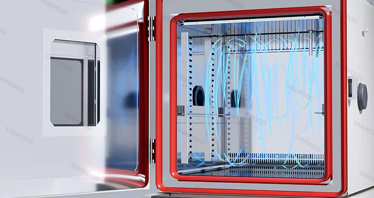 Temparature Environmental Test Chamber - CO2 Refrigerant