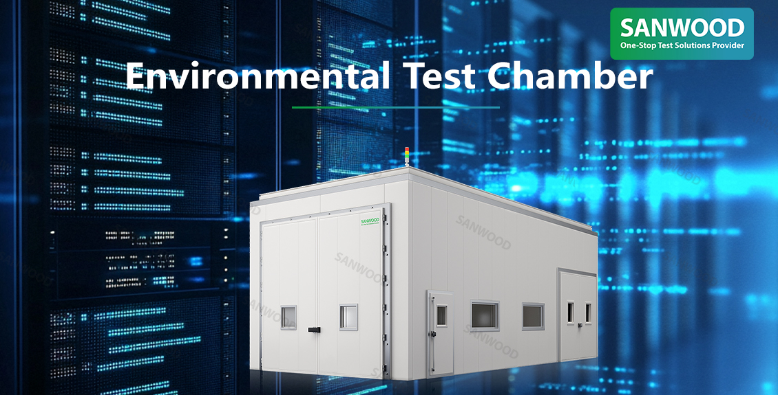 Sanwood Technology Environmental Test Chamber | Enhancing Al Data Centers Reliability Verification