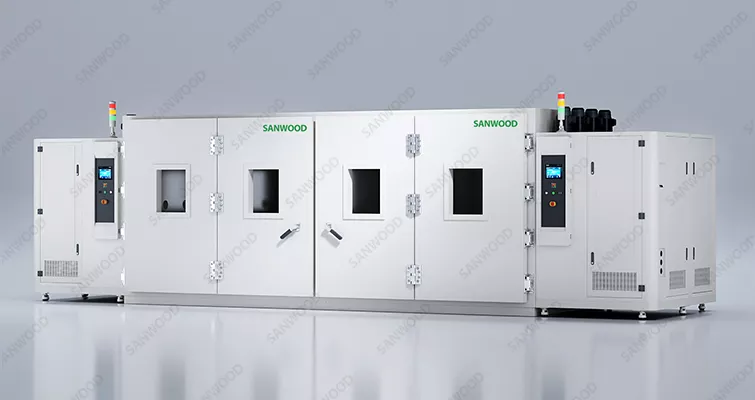Walk-In AB-Series High Temperature Aging Test Chamber