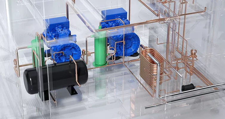 Walk-In AB-Series High Temperature Aging Test Chamber
