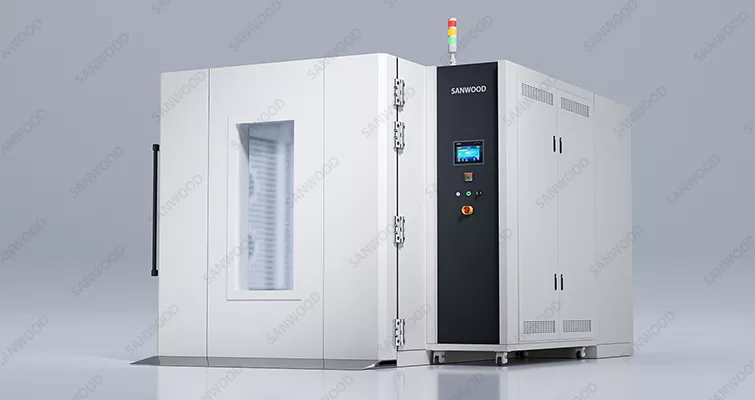Walk-In High Temperature Aging Environmental Test Chamber