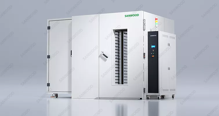 ESS Walk-In Rapid Temperature Change Test Chamber