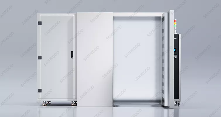 ESS Walk-In Rapid Temperature Change Test Chamber