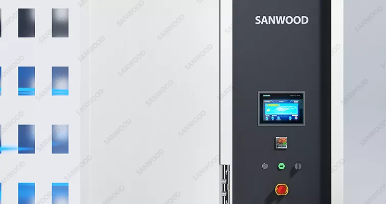 ESS Walk-In Rapid Temperature Change Test Chamber