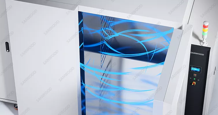 ESS Walk-In Rapid Temperature Change Test Chamber