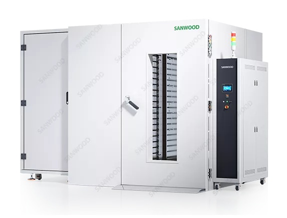ESS Walk-In Rapid Temperature Change Test Chamber