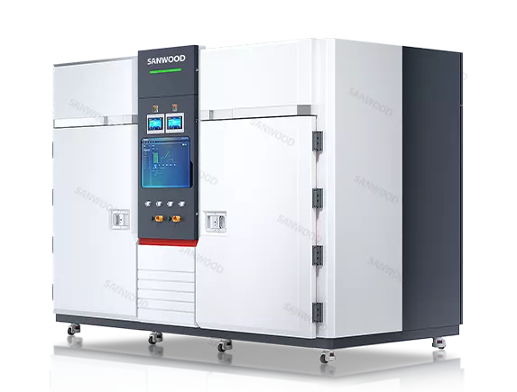 Integrated Circuit High-Temperature Dynamic Aging Test System