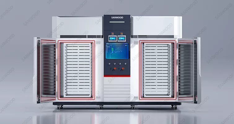 Integrated Circuit High-Temperature Dynamic Aging Test System