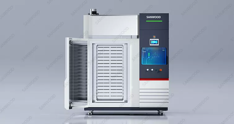 Integrated Circuit High-Temperature Dynamic Aging Test System (single door)