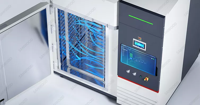 Integrated Circuit High-Temperature Dynamic Aging Test System (single door)