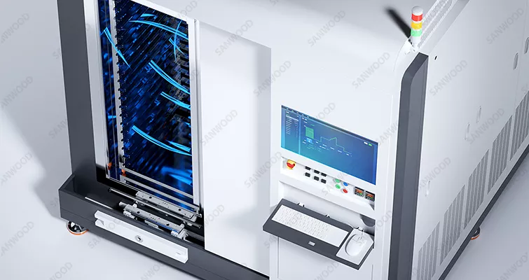 eMMC Memory Burn-in Test System