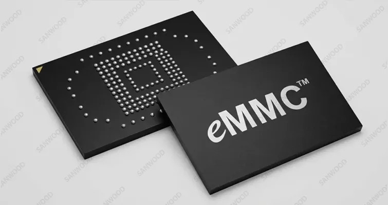 eMMC Memory Burn-in Test System