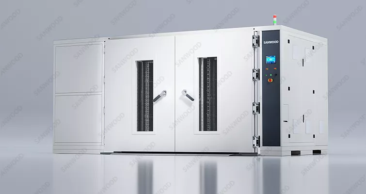 Walk-In Thermal Cycling Chamber for AI Servers