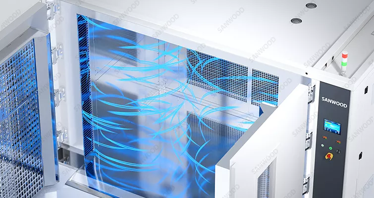 Walk-In Thermal Cycling Chamber for AI Servers