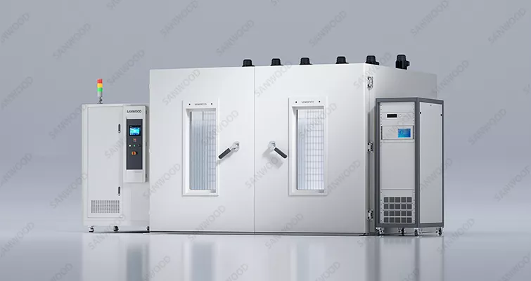 Walk-In Thermal Cycling Chamber for AI Data Centers