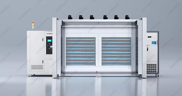Walk-In Thermal Cycling Chamber for AI Data Centers