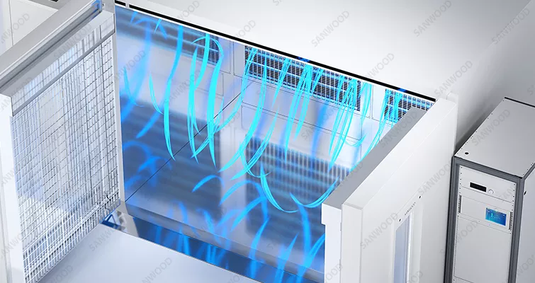 Walk-In Thermal Cycling Chamber for AI Data Centers