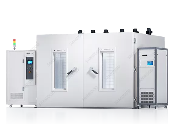 Walk-In Thermal Cycling Chamber for AI Data Centers