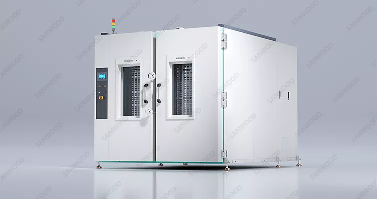 Walk-In Low Pressure Simulation Chamber for AI Server Reliability Testing
