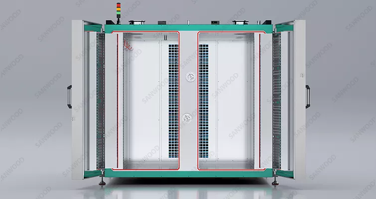 Walk-In Low Pressure Simulation Chamber for AI Server Reliability Testing
