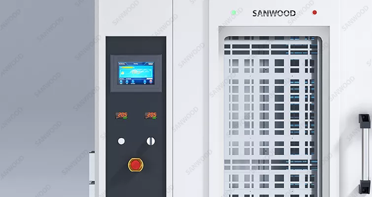 Walk-In Low Pressure Simulation Chamber for AI Server Reliability Testing