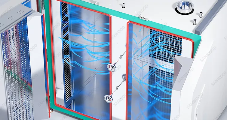 Walk-In Low Pressure Simulation Chamber for AI Server Reliability Testing