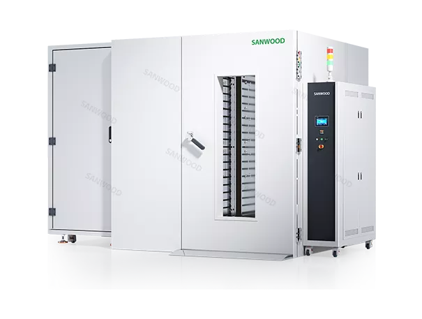 ESS Walk-In Rapid Temperature Change Test Chamber