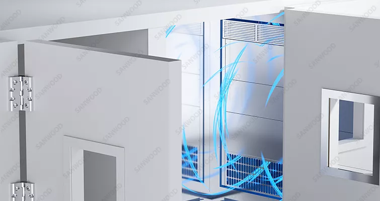 Walk-In AB-Series High Temperature Aging Test Chamber