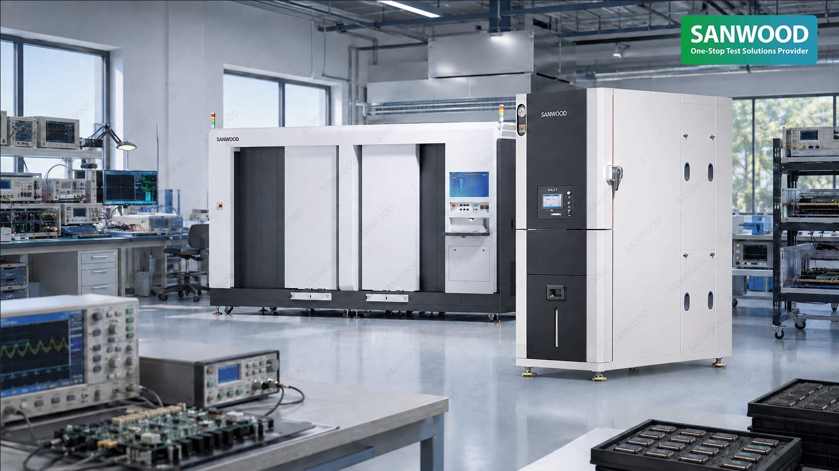 Semiconductor Reliability Test Chambers: IC Lab Guide | SANWOOD