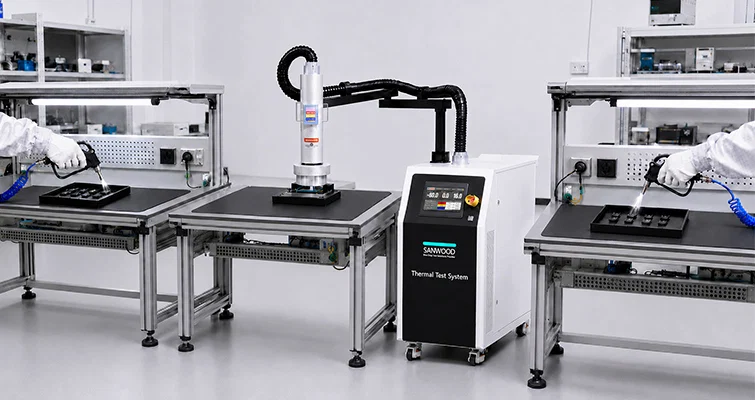 Temperature Forcing System