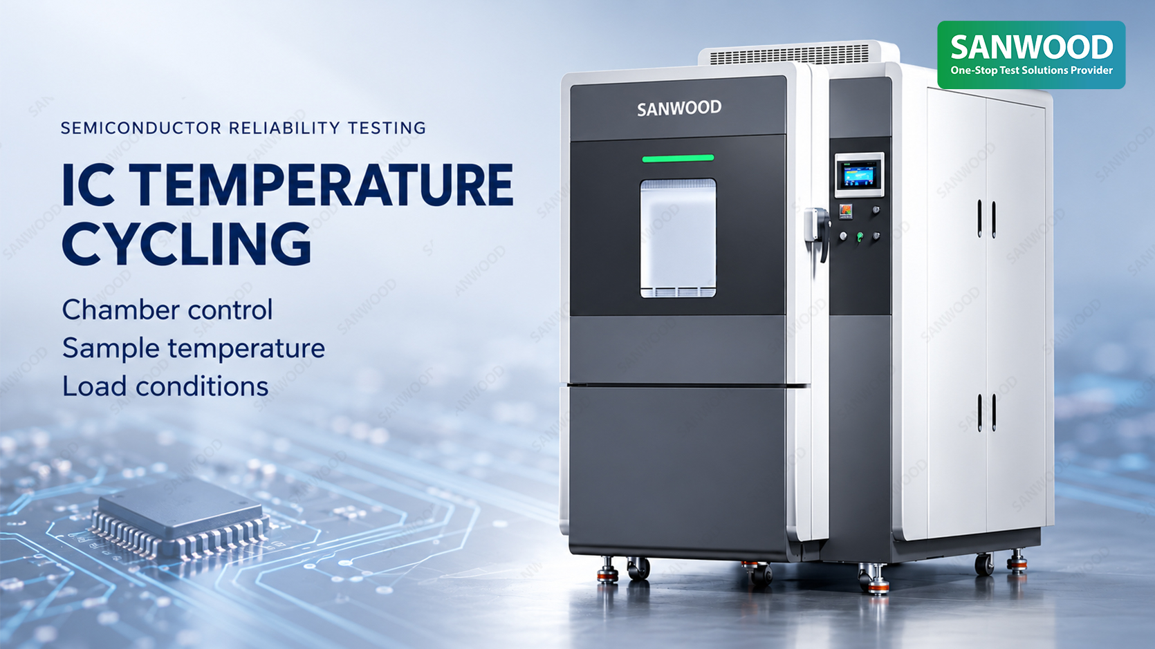 Temperature Cycling Test for ICs: JESD22-A104 Chamber Control